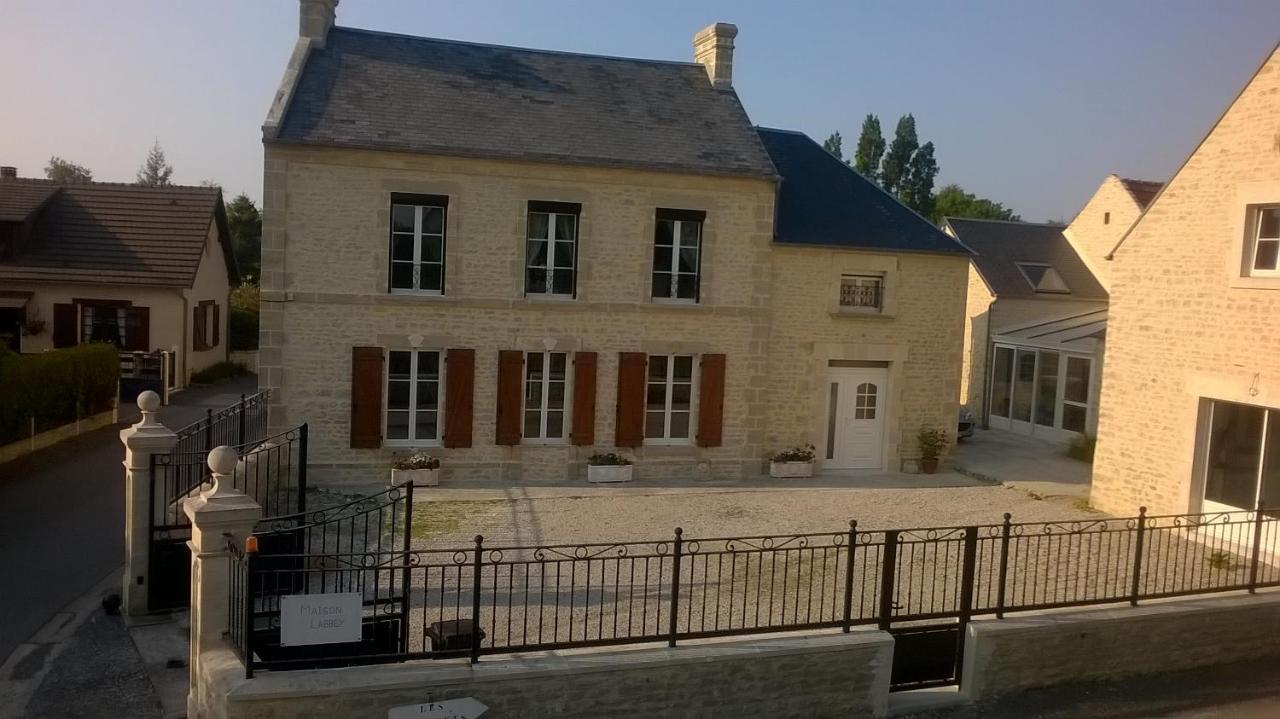 Maison Labbey Commes Экстерьер фото